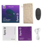WE-VIBE - SYNC O FLEXIBLE VIBRATOR REMOTE CONTROL DARK GREEN