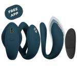 WE-VIBE - SYNC O FLEXIBLE VIBRATOR REMOTE CONTROL DARK GREEN