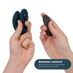 WE-VIBE - SYNC O FLEXIBLE VIBRATOR REMOTE CONTROL DARK GREEN
