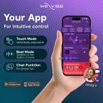 WE-VIBE - SYNC O WRAPPING-STIMULATION COUPLES VIBRATOR LIGHT PURPLE