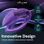 WE-VIBE - SYNC O WRAPPING-STIMULATION COUPLES VIBRATOR LIGHT PURPLE