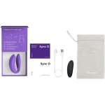 WE-VIBE - SYNC O WRAPPING-STIMULATION COUPLES VIBRATOR LIGHT PURPLE