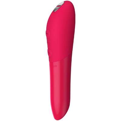 WE-VIBE - TANGO X RECHARGEABLE BULLET VIBRATOR CHERRY RED