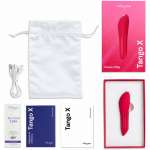 WE-VIBE - TANGO X RECHARGEABLE BULLET VIBRATOR CHERRY RED
