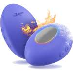WE-VIBE - TEMP HEATING AND COOLING VIBRATOR LAVENDER BLUE
