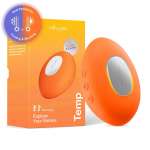 WE-VIBE - TEMP HEATING AND COOLING VIBRATOR TANGERINE