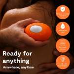 WE-VIBE - TEMP HEATING AND COOLING VIBRATOR TANGERINE