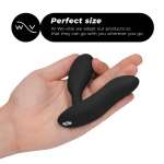 WE-VIBE - VECTOR+ BLACK PROSTATE MASSAGER REMOTE CONTROL