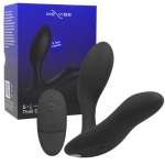 WE-VIBE - VECTOR+ BLACK PROSTATE MASSAGER REMOTE CONTROL
