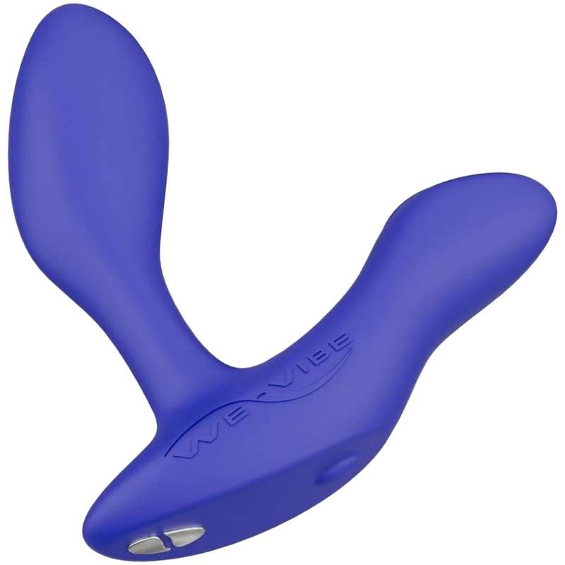 WE-VIBE - VECTOR+ DUAL-STIMULATION PROSTATE MASSAGER ROYAL BLUE