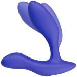 WE-VIBE - VECTOR+ DUAL-STIMULATION PROSTATE MASSAGER ROYAL BLUE