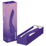WE-VIBE - WAND 2 RECHARGEABLE BODY WAND MASSAGER PURPLE