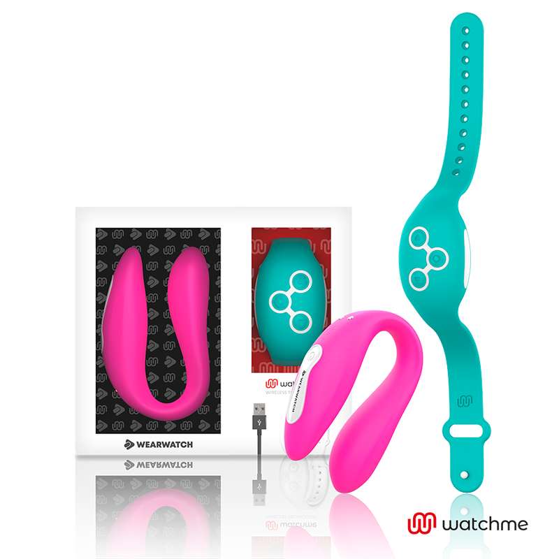 WEARWATCH - DUAL TECHNOLOGY WATCHME VIBRATOR FUCHSIA / SEAWATER WEARWATCH - DUAL TECHNOLOGY WATCHME VIBRATOR FUCHSIA / SEAWATER