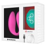 WEARWATCH - DUAL TECHNOLOGY WATCHME VIBRATOR FUCHSIA / SEAWATER