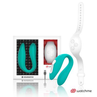 WEARWATCH - DUAL TECHNOLOGY WATCHME VIBRATOR SEAWATER / SNOW