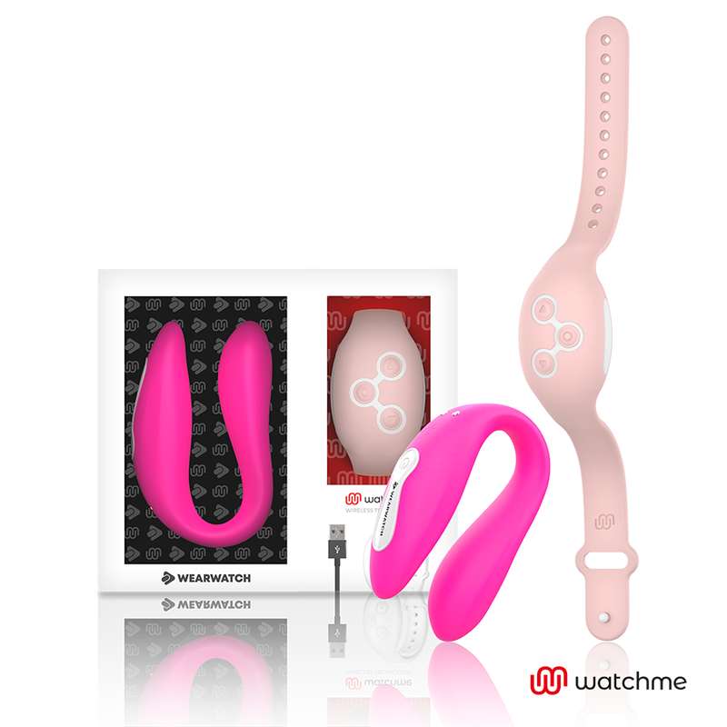 WEARWATCH - WATCHME DUAL TECHNOLOGY VIBRATOR FUCHSIA / PINK WEARWATCH - WATCHME DUAL TECHNOLOGY VIBRATOR FUCHSIA / PINK