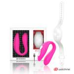 WEARWATCH - WATCHME DUAL TECHNOLOGY VIBRATOR FUCHSIA / SNOW