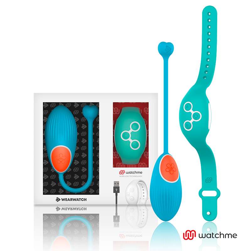 WEARWATCH - WATCHME TECHNOLOGY REMOTE CONTROL EGG BLUE / AQUAMARINE