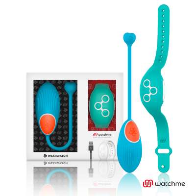 WEARWATCH - WATCHME TECHNOLOGY REMOTE CONTROL EGG BLUE / AQUAMARINE