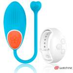 WEARWATCH - WATCHME TECHNOLOGY REMOTE CONTROL EGG BLUE / NIVEO