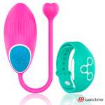 WEARWATCH - WATCHME TECHNOLOGY REMOTE CONTROL EGG FUCHSIA / SEAWATER