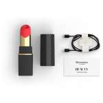 WOMANIZER - BEAUTY SUCTION CLITORAL STIMULATOR 6 INTENSITY LEVELS BLACK AND GOLD