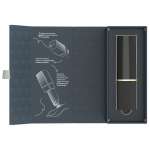 WOMANIZER - BEAUTY SUCTION CLITORAL STIMULATOR 6 INTENSITY LEVELS BLACK AND GOLD