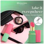 WOMANIZER - BEAUTY SUCTION CLITORAL STIMULATOR 6 INTENSITY LEVELS GREEN AND PINK