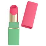 WOMANIZER - BEAUTY SUCTION CLITORAL STIMULATOR 6 INTENSITY LEVELS GREEN AND PINK