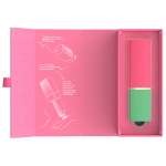 WOMANIZER - BEAUTY SUCTION CLITORAL STIMULATOR 6 INTENSITY LEVELS GREEN AND PINK