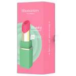 WOMANIZER - BEAUTY SUCTION CLITORAL STIMULATOR 6 INTENSITY LEVELS GREEN AND PINK