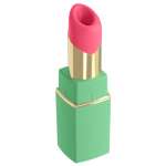 WOMANIZER - BEAUTY SUCTION CLITORAL STIMULATOR 6 INTENSITY LEVELS GREEN AND PINK