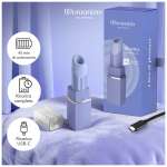 WOMANIZER - BEAUTY SUCTION CLITORAL STIMULATOR 6 INTENSITY LEVELS LILAC
