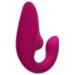 WOMANIZER - BLEND RABBIT VIBRATOR STIMULATOR VIBRANT PINK