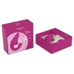 WOMANIZER - BLEND RABBIT VIBRATOR STIMULATOR VIBRANT PINK