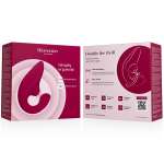 WOMANIZER - BLEND RABBIT VIBRATOR STIMULATOR VIBRANT PINK
