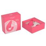 WOMANIZER - BLEND RABBIT VIBRATOR STIMULATOR VIBRANT ROSE