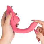 WOMANIZER - Blend rabbit-vibraattori stimulaattori Vibrant Rose