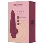 WOMANIZER - CLASSIC 2 CLITORAL STIMULATOR BORDEAUX