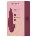 WOMANIZER - CLASSIC 2 CLITORAL STIMULATOR BORDEAUX