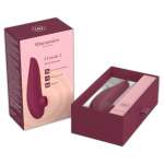 WOMANIZER - CLASSIC 2 CLITORAL STIMULATOR BORDEAUX