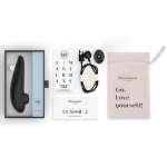 WOMANIZER - CLASSIC 2 SUCTION CLITORAL STIMULATOR 10 INTENSITY LEVELS BLACK