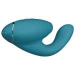 WOMANIZER - DUO 2 STIMULATOR BLUE PETROL