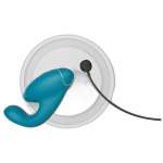 WOMANIZER - DUO 2 STIMULATOR BLUE PETROL