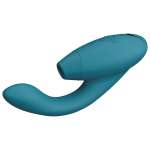 WOMANIZER - DUO 2 STIMULATOR BLUE PETROL