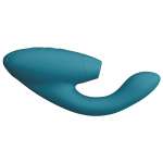 WOMANIZER - DUO 2 STIMULATOR BLUE PETROL