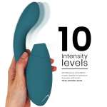 WOMANIZER - DUO 2 STIMULATOR BLUE PETROL