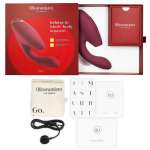 WOMANIZER - DUO 2 STIMULATOR BORDEAUX