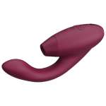WOMANIZER - DUO 2 STIMULATOR BORDEAUX