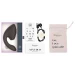 WOMANIZER - DUO NEXT DUAL CLITORAL & G-SPOT STIMULATOR BLACK